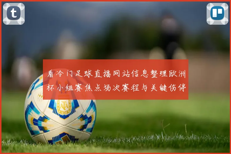 看冷门足球直播网站信息整理欧洲杯小组赛焦点场次赛程与关键伤停影响