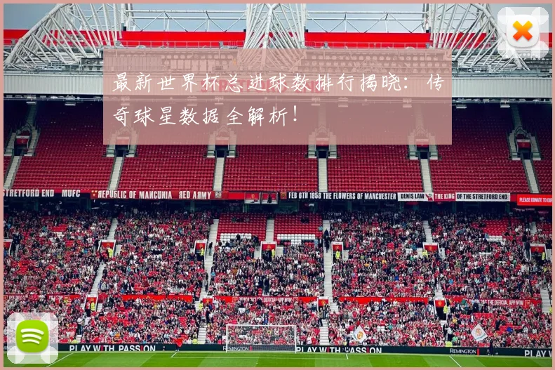 最新世界杯总进球数排行揭晓：传奇球星数据全解析！