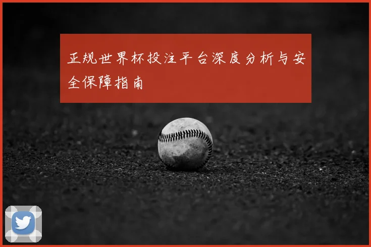 正规世界杯投注平台深度分析与安全保障指南