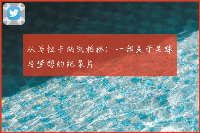 从马拉卡纳到柏林：一部关于足球与梦想的纪录片